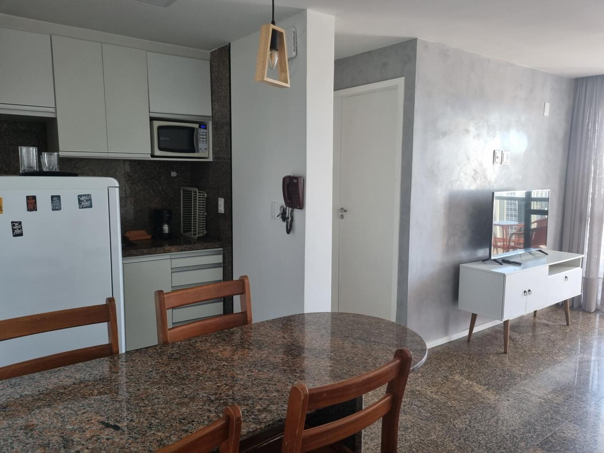 Flats Mar Atlantico Residence Fortaleza  Exterior photo